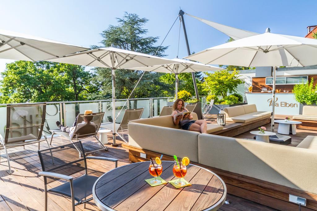 Hotel Villa Elben Loerrach Bei Basel Exterior foto