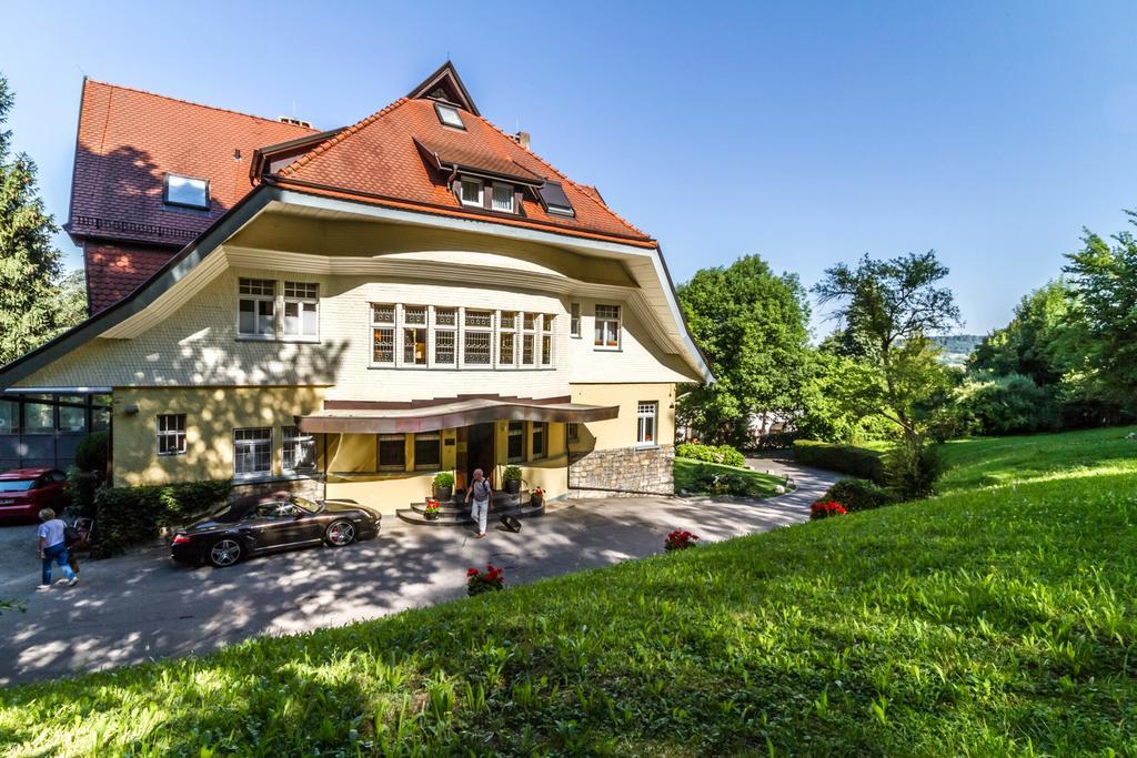 Hotel Villa Elben Loerrach Bei Basel Exterior foto