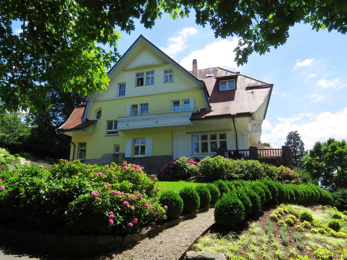 Hotel Villa Elben Loerrach Bei Basel Exterior foto